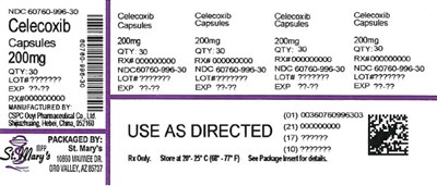60760-996 (Celecoxib 60760 996 30)